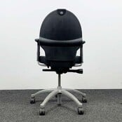 RH Extend 200 bureaustoel - Zwart - Aluminium Voetkruis