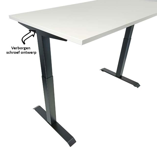 Zit Sta Bureau Ecoflex 2 - Elektrisch Verstelbaar Zit Sta Bureau Ecoflex 2 - Elektrisch Verstelbaar