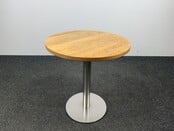 Houten Ronde Tafel - 76,5 x 70 cm