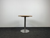 Houten Ronde Tafel - 76,5 x 70 cm