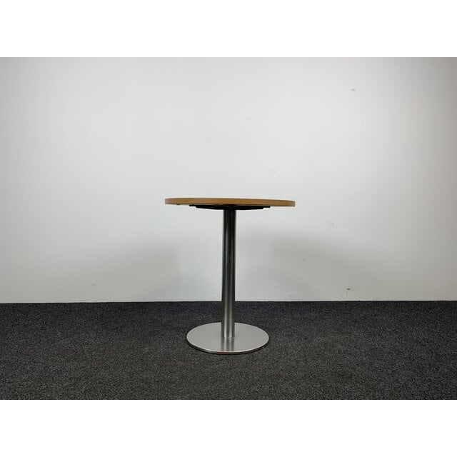 Houten Ronde Tafel - 76,5 x 70 cm