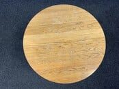 Houten Ronde Tafel - 76,5 x 70 cm