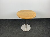 Houten Ronde Tafel - 76,5 x 70 cm