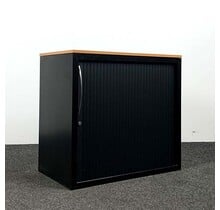 Archiefkast 74,5x80x46 cm Zwart