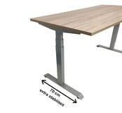 Arbo Zit-Sta Bureau NPR Motion 200x80 cm | Elektrisch Verstelbaar Arbo Zit-Sta Bureau NPR Motion 200x80 cm | Elektrisch Verstelbaar