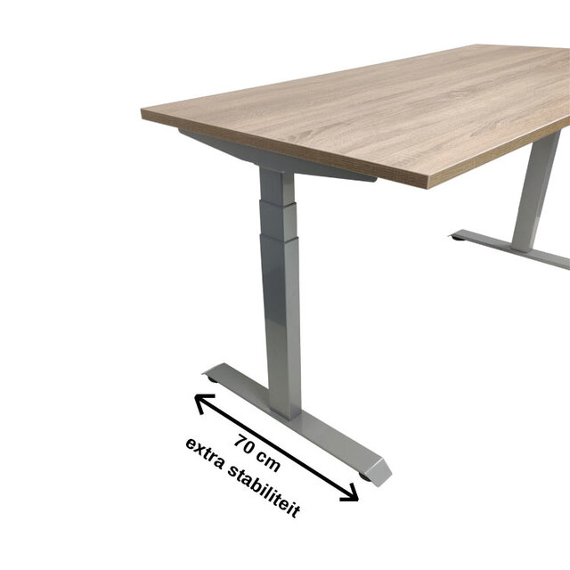 Arbo Zit-Sta Bureau NPR Motion 200x80 cm | Elektrisch Verstelbaar Arbo Zit-Sta Bureau NPR Motion 200x80 cm | Elektrisch Verstelbaar