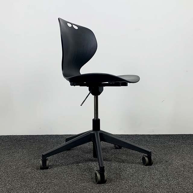 Ahrend Merryfair Bureaustoel Zwart Ahrend Merryfair Bureaustoel Zwart