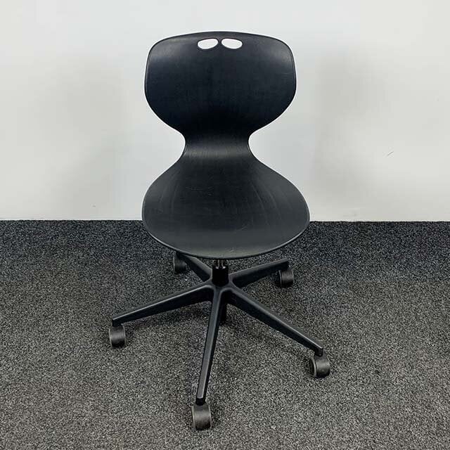 Ahrend Merryfair Bureaustoel Zwart Ahrend Merryfair Bureaustoel Zwart