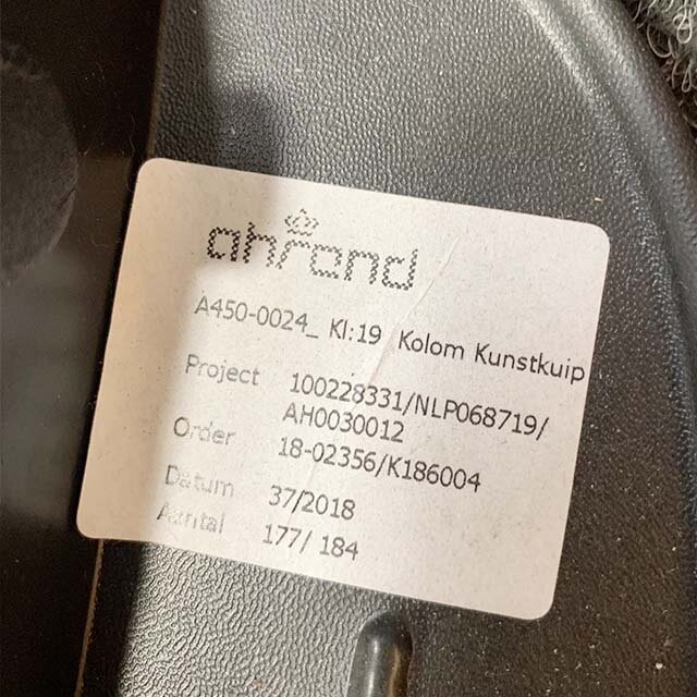 Ahrend Merryfair Bureaustoel Zwart Ahrend Merryfair Bureaustoel Zwart