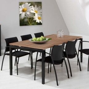 Vergadertafel Nubic 200x100 cm