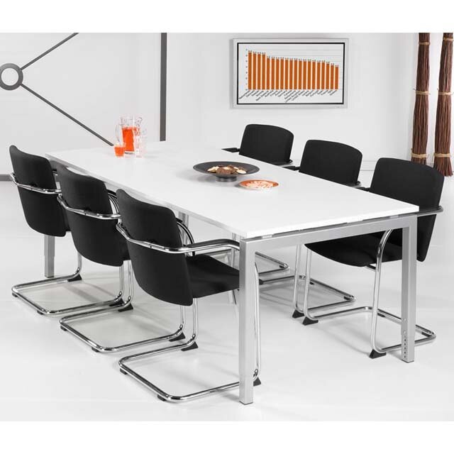 Vergadertafel Nubic 200x100 cm Vergadertafel Nubic 200x100 cm