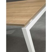 Vergadertafel Nubic 200x100 cm Vergadertafel Nubic 200x100 cm