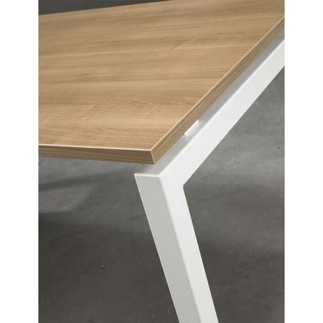 Vergadertafel Nubic 200x100 cm Vergadertafel Nubic 200x100 cm