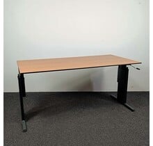 Aspa Ypso Bureau 160x80 cm | Slinger Verstelbaar