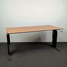 Aspa Ypso Bureau 160x80 cm | Slinger Verstelbaar