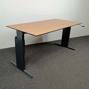 Aspa Ypso Bureau 160x80 cm | Slinger Verstelbaar