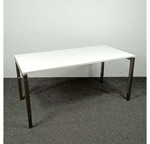 Bureau Tafel 4-Poot 160 x 80 cm - Hoogte Verstelbaar