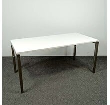 Bureau Tafel 4-Poot 160x80 cm - Hoogte Verstelbaar