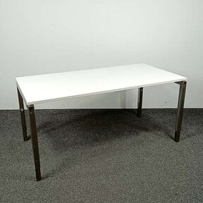 Bureau Tafel 4-Poot 160 x 80 cm - Hoogte Verstelbaar