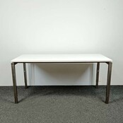 Bureau Tafel 4-Poot 160 x 80 cm - Hoogte Verstelbaar