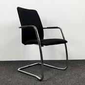 Vergaderstoel Beta Be10 - Zwarte Stof