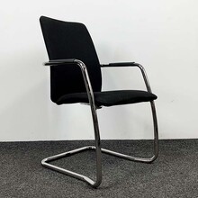 Vergaderstoel Beta Be10 - Zwarte Stof