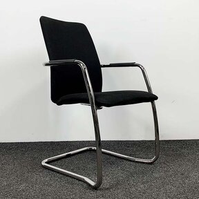 Vergaderstoel Beta Be10 - Zwarte Stof