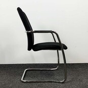 Vergaderstoel Beta Be10 - Zwarte Stof