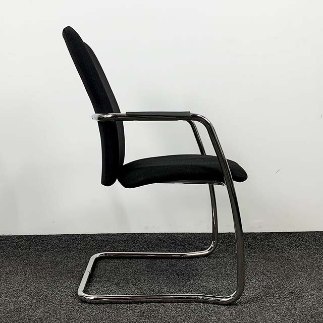 Vergaderstoel Beta Be10 - Zwarte Stof