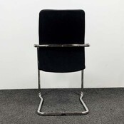 Vergaderstoel Beta Be10 - Zwarte Stof