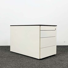 Drentea Ladeblok Wit - 3 Laden en 1 Pennenlade