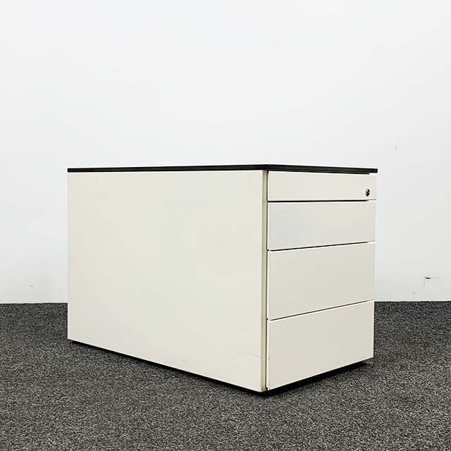 Drentea Ladeblok Wit - 3 Laden en 1 Pennenlade