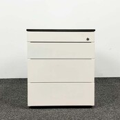 Drentea Ladeblok Wit - 3 Laden en 1 Pennenlade