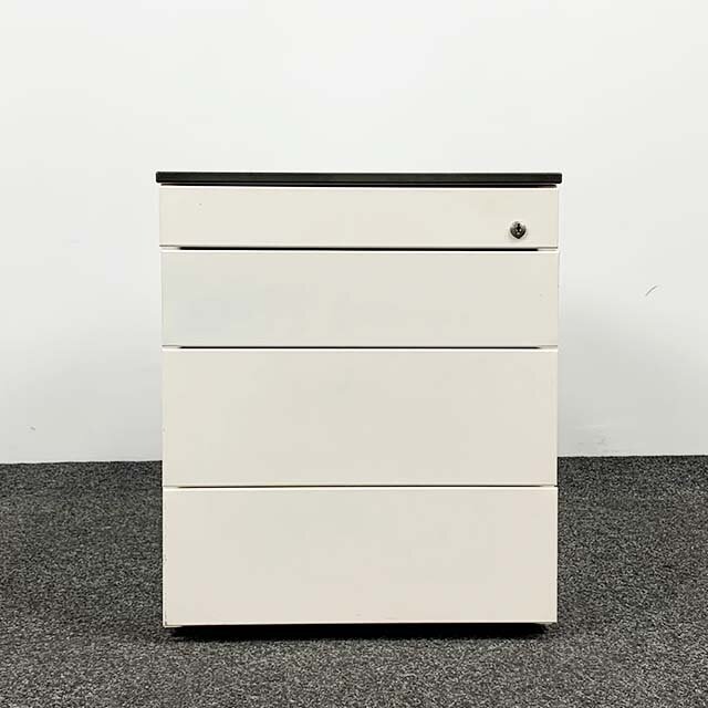 Drentea Ladeblok Wit - 3 Laden en 1 Pennenlade