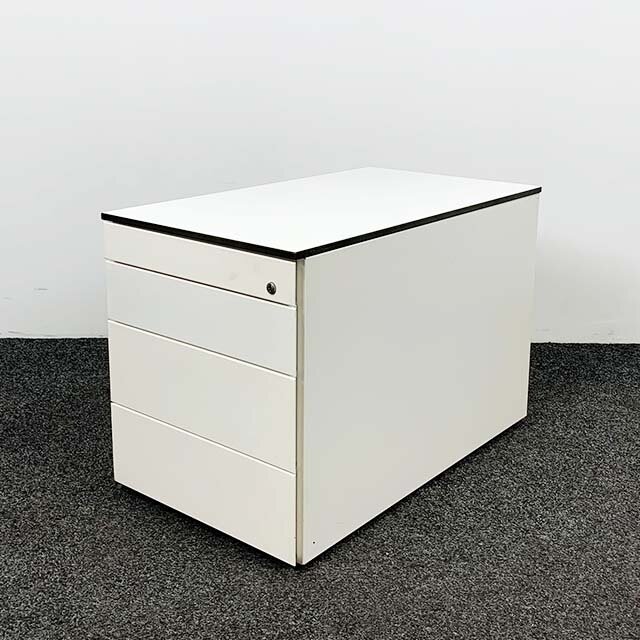 Drentea Ladeblok Wit - 3 Laden en 1 Pennenlade