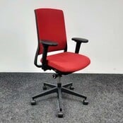 Gispen Zinn Bureaustoel - Rood