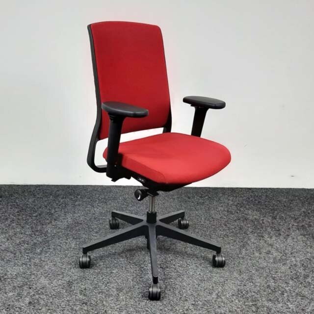 Gispen Zinn Bureaustoel - Rood