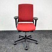 Gispen Zinn Bureaustoel - Rood