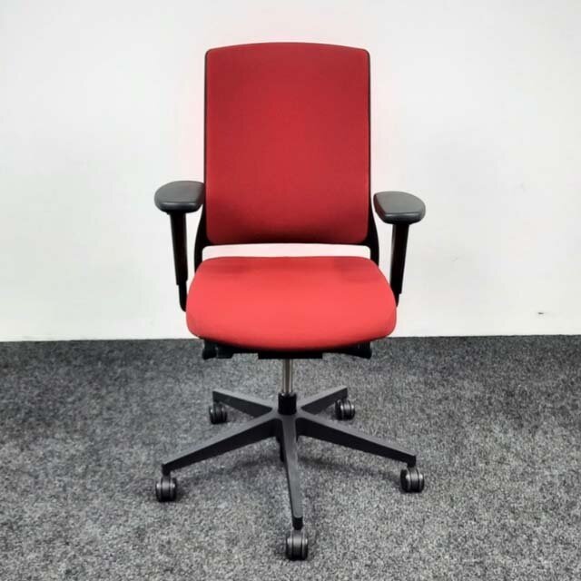 Gispen Zinn Bureaustoel - Rood