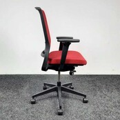 Gispen Zinn Bureaustoel - Rood