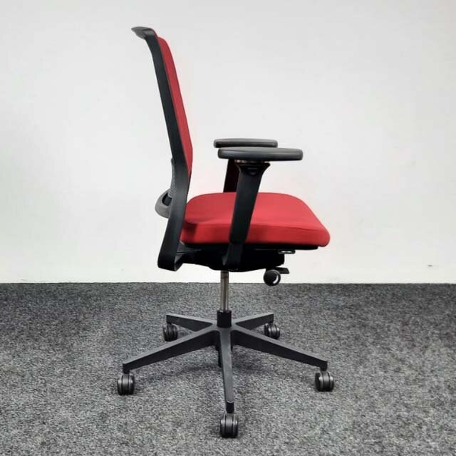 Gispen Zinn Bureaustoel - Rood