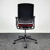 Gispen Zinn Bureaustoel - Rood