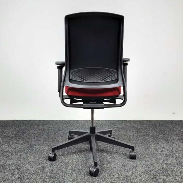 Gispen Zinn Bureaustoel - Rood