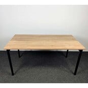 Ahrend Tafel 4 -Poot 160x80 cm - Blad Naar Keuze