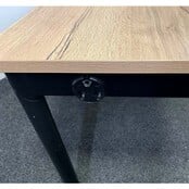 Ahrend Tafel 4 -Poot 160x80 cm - Blad Naar Keuze