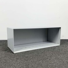 Open Haworth Kast - Grijs | 40 x 100 x 40 cm