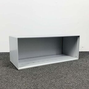 Open Haworth Kast - Grijs | 40 x 100 x 40 cm