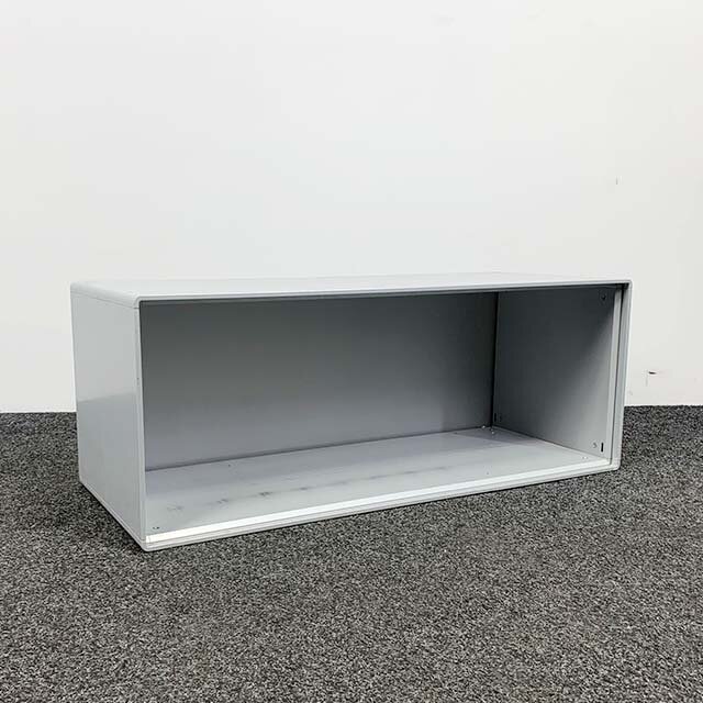 Open Haworth Kast - Grijs | 40 x 100 x 40 cm