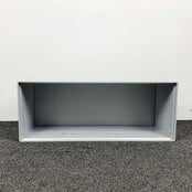 Open Haworth Kast - Grijs | 40 x 100 x 40 cm