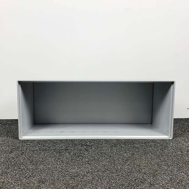 Open Haworth Kast - Grijs | 40 x 100 x 40 cm